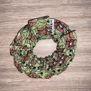 $7ea or 3/$15 Star Wars The child Yoda hair scrunchie new